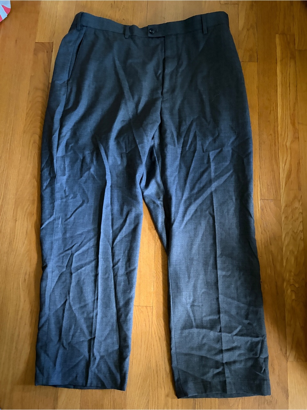 Croft & Barrow Gray Dress Pants Size 40 x 29